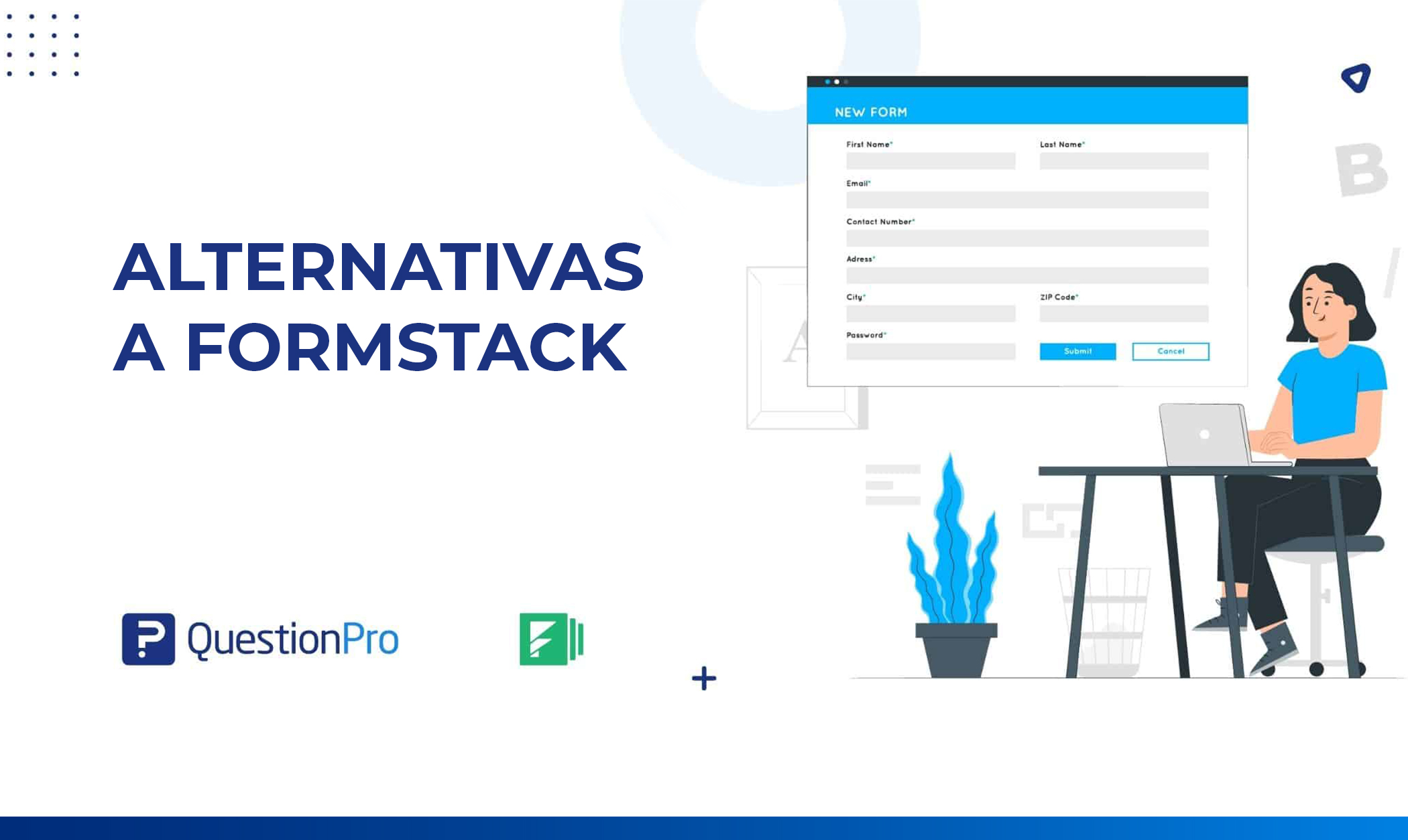 Altenativas a formstack: Conoce las 12 mejores