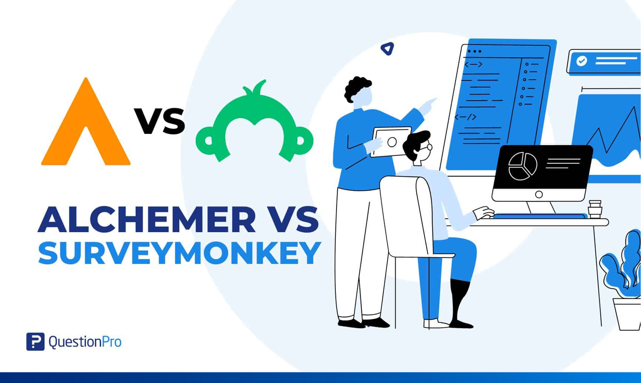 Alchemer vs SurveyMonkey: ¿Cuál herramienta de encuestas es mejor para ti?