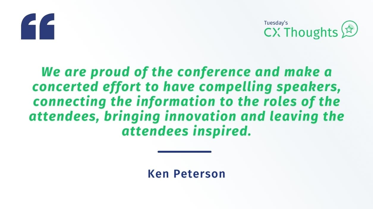 We are proud of the conference and make a concerted effort to have compelling speakers, connecting the information to the roles of the attendees, bringing innovation and leaving the attendees inspired.