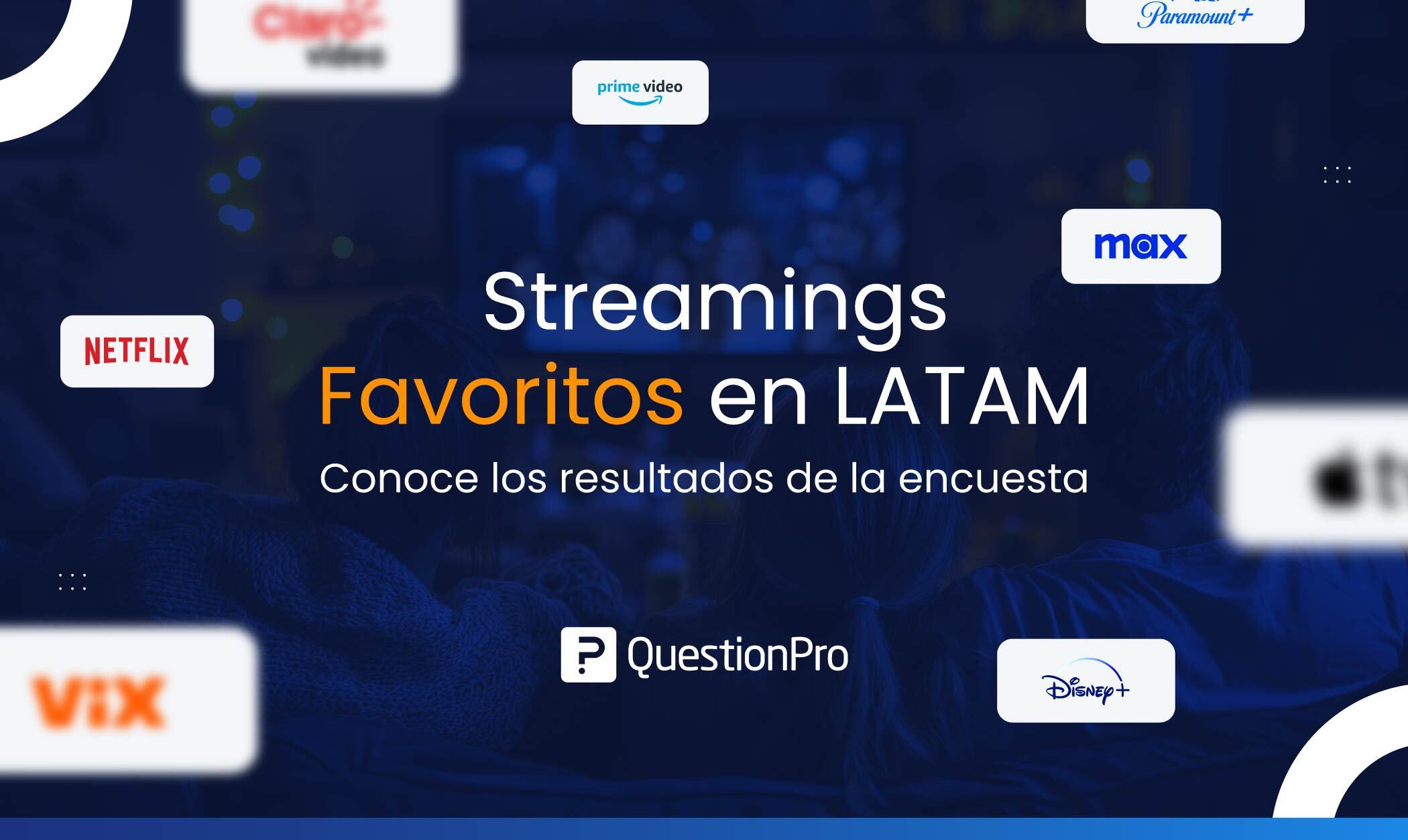 Encuesta de Streamings Favoritos en LATAM 2024: ¿Qué es lo que más disfrutan los latinos?