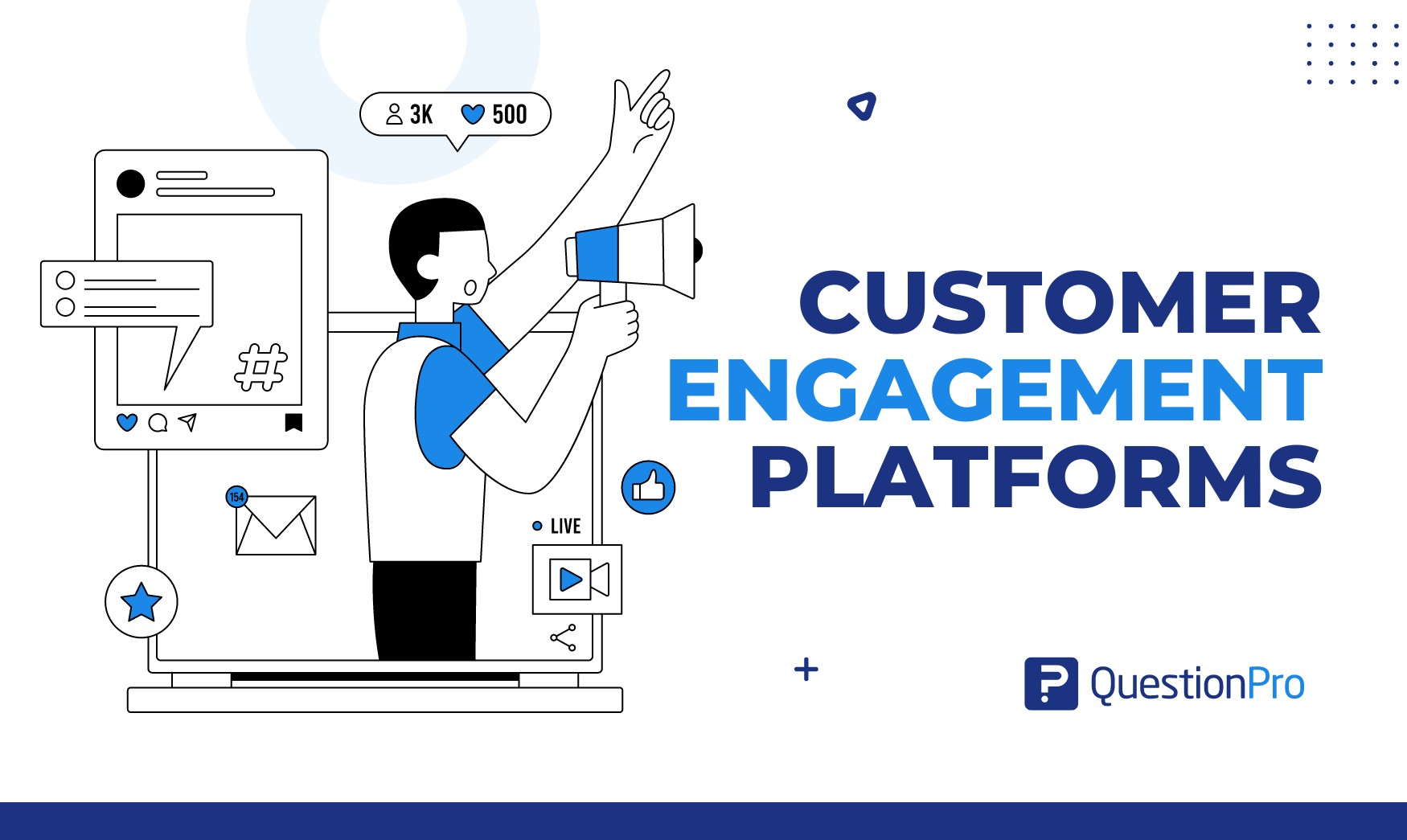 Customer engagement platforms