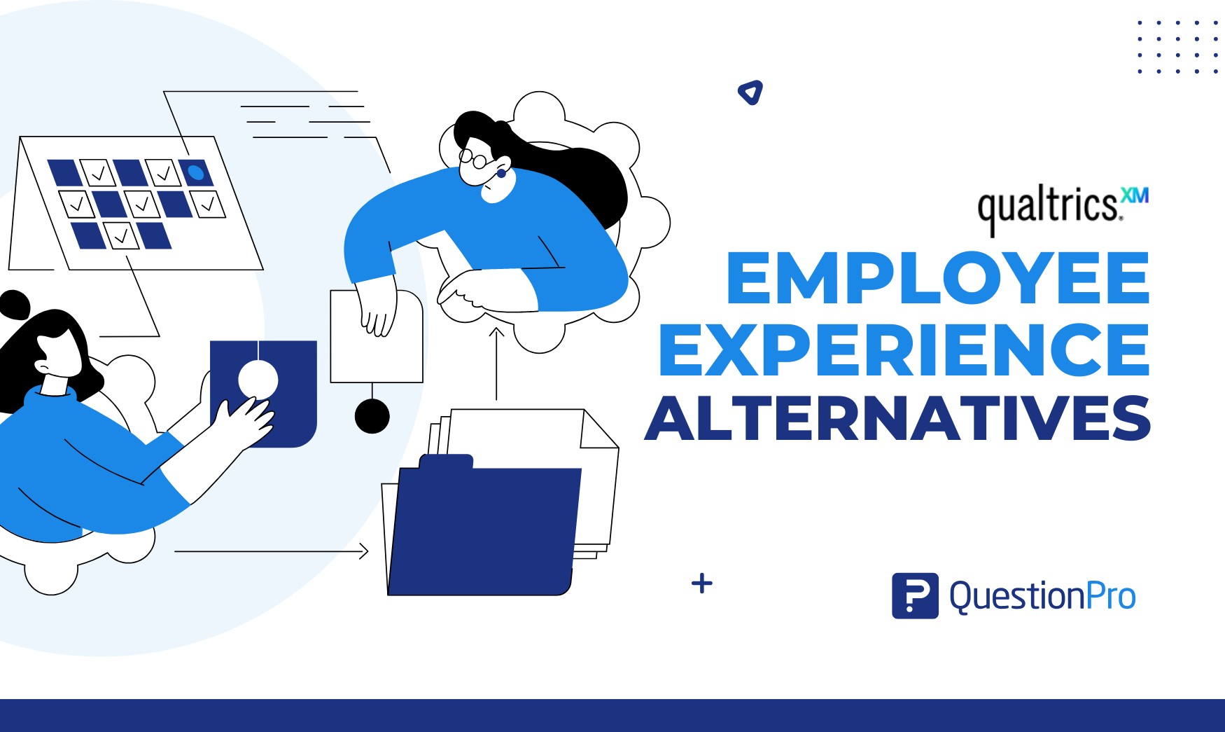 Qualtrics Employee Experience Alternativen: Die 6 besten im Jahr 2024