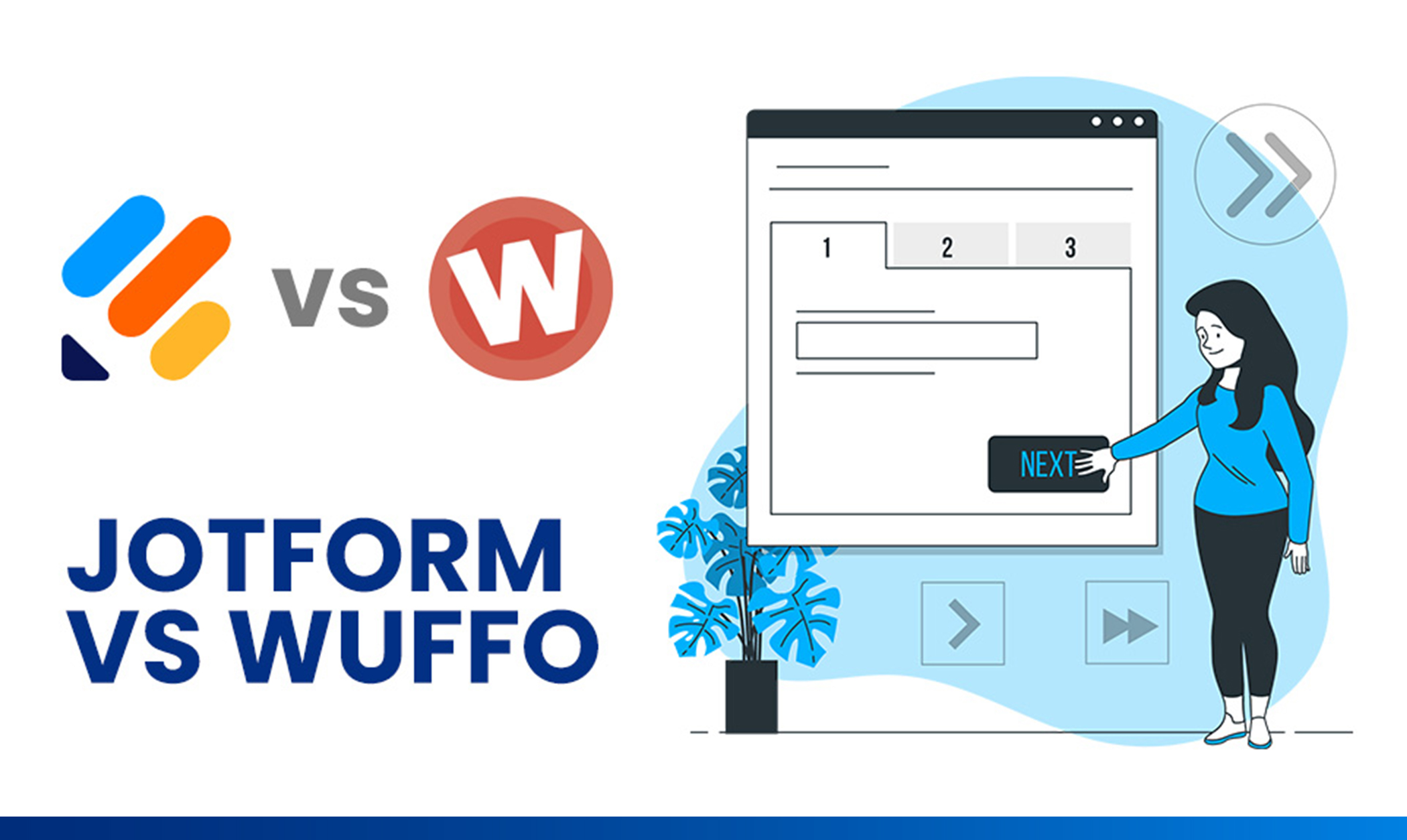 Jotform vs Wufoo: Comparativa de características y precios