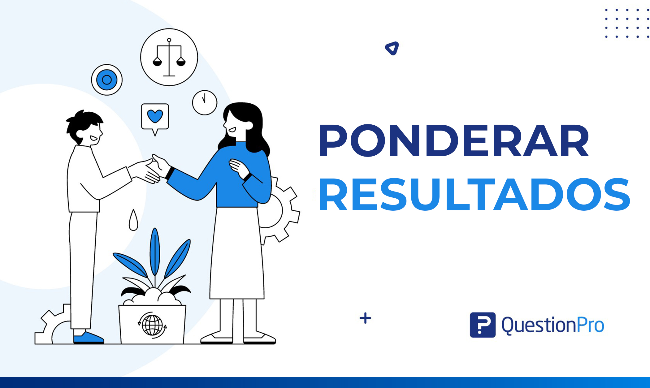 Ponderación de resultados