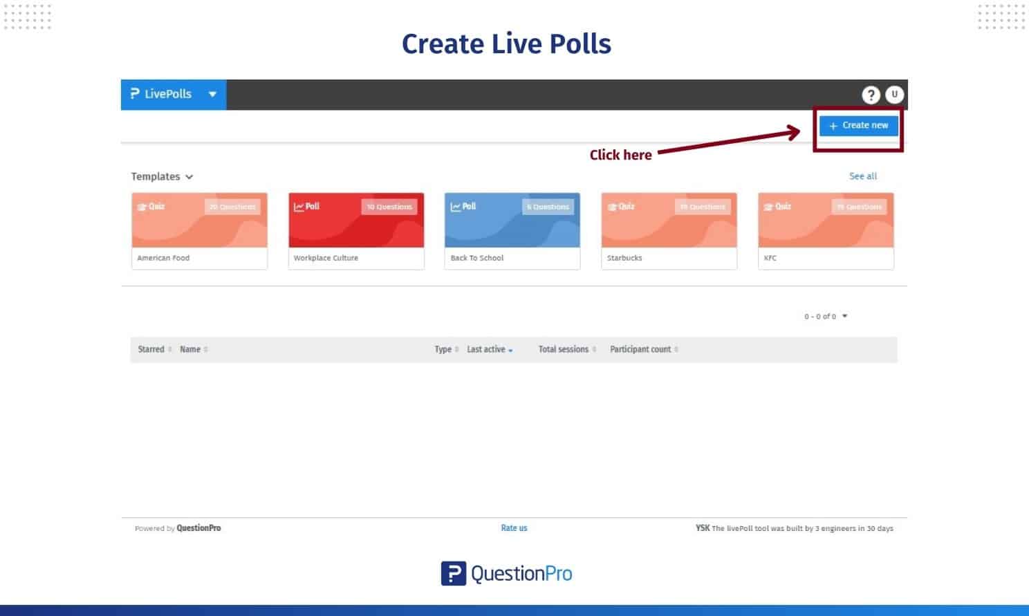 live poll-s2