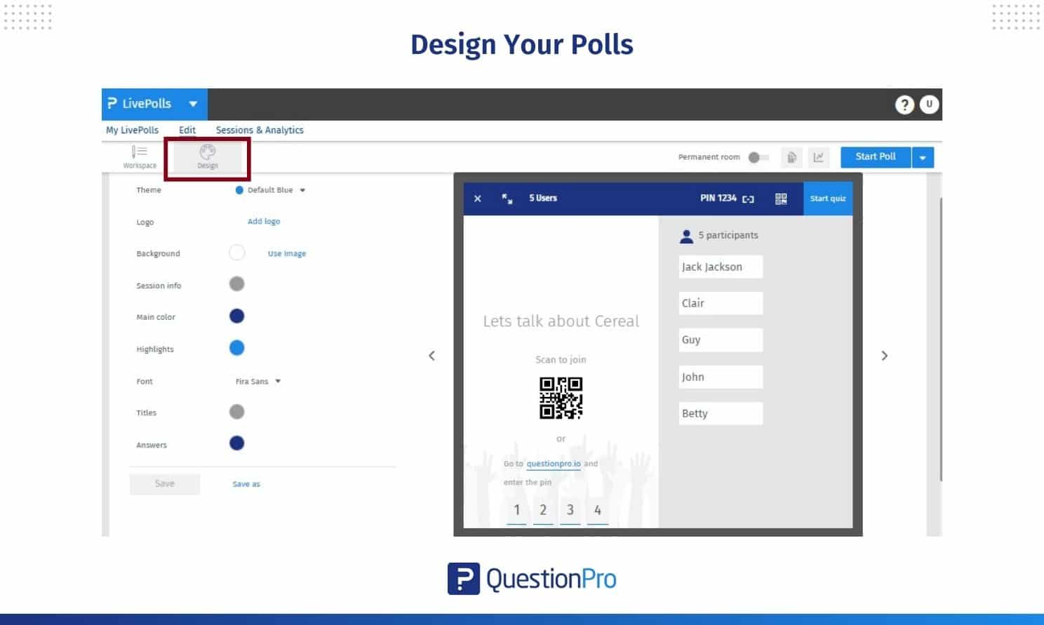 livepoll-design