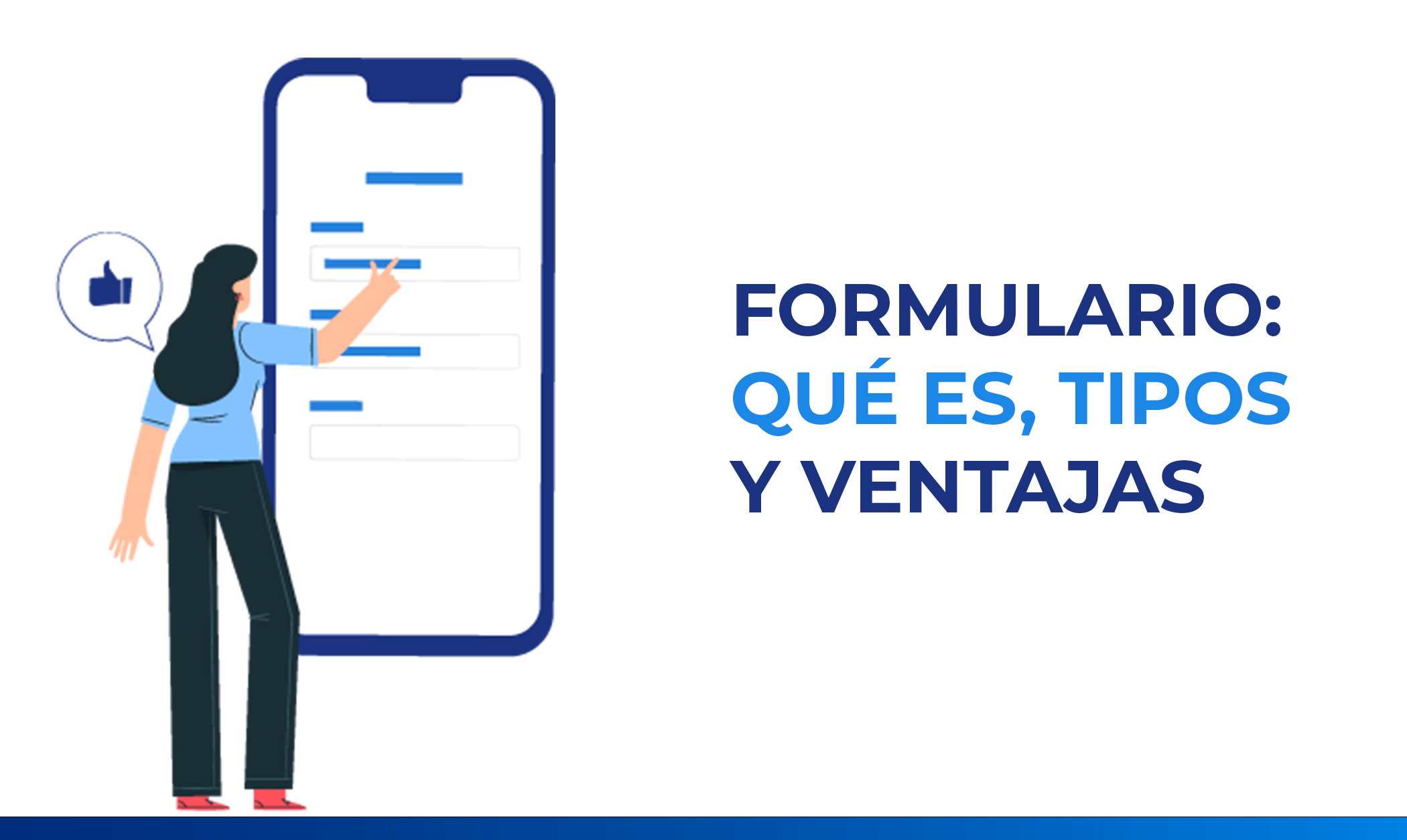 ¿Qué es un formulario y cómo crearlo?