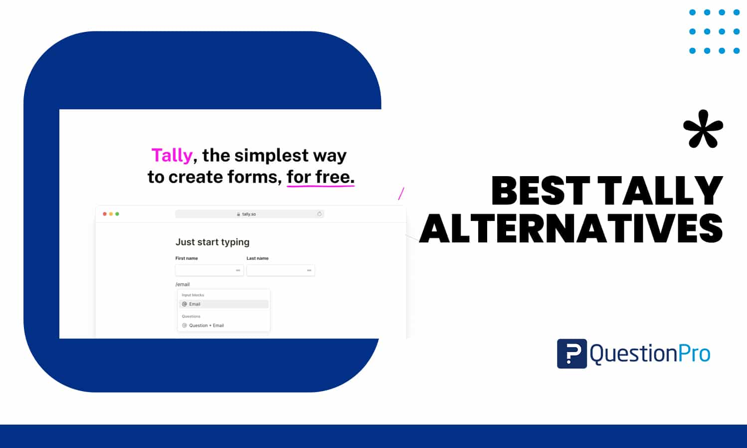 Best Tally Forms Alternatives