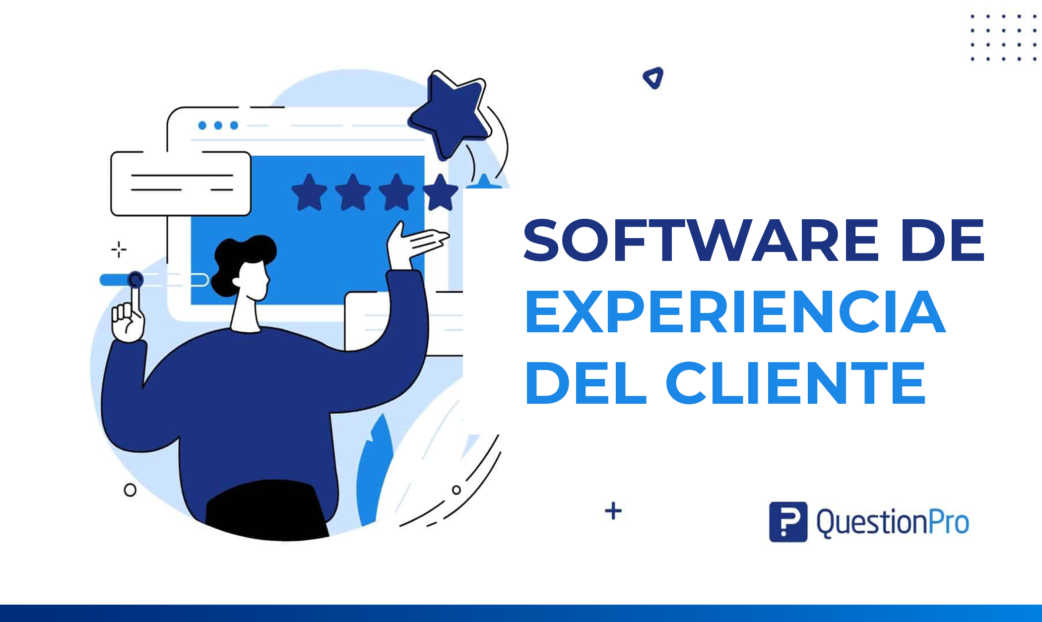 SOFTWARE DE EXPERIENCIA DEL CLIENTE