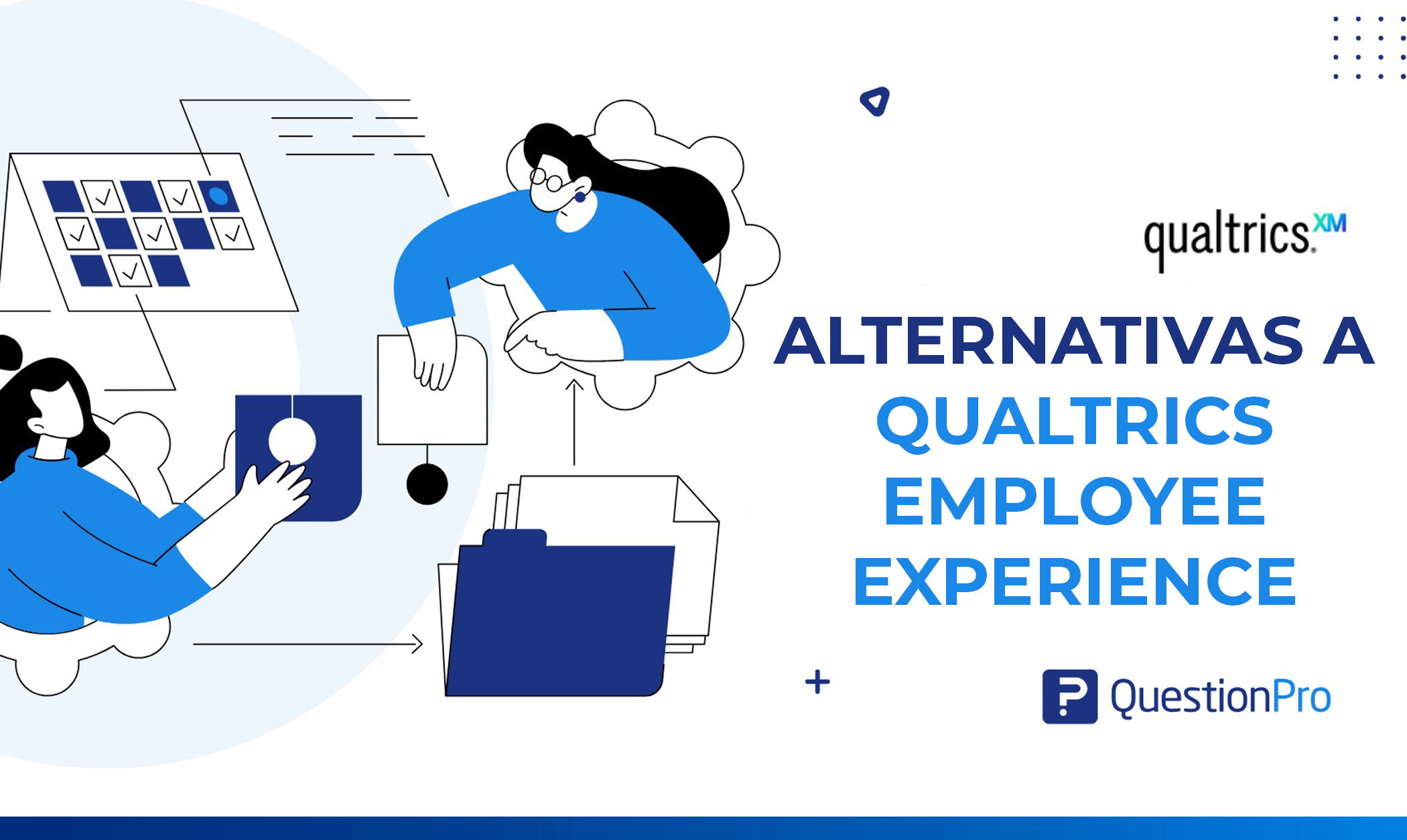 Alternativas a Qualtrics Employee Experience: Las 6 mejores en 2025