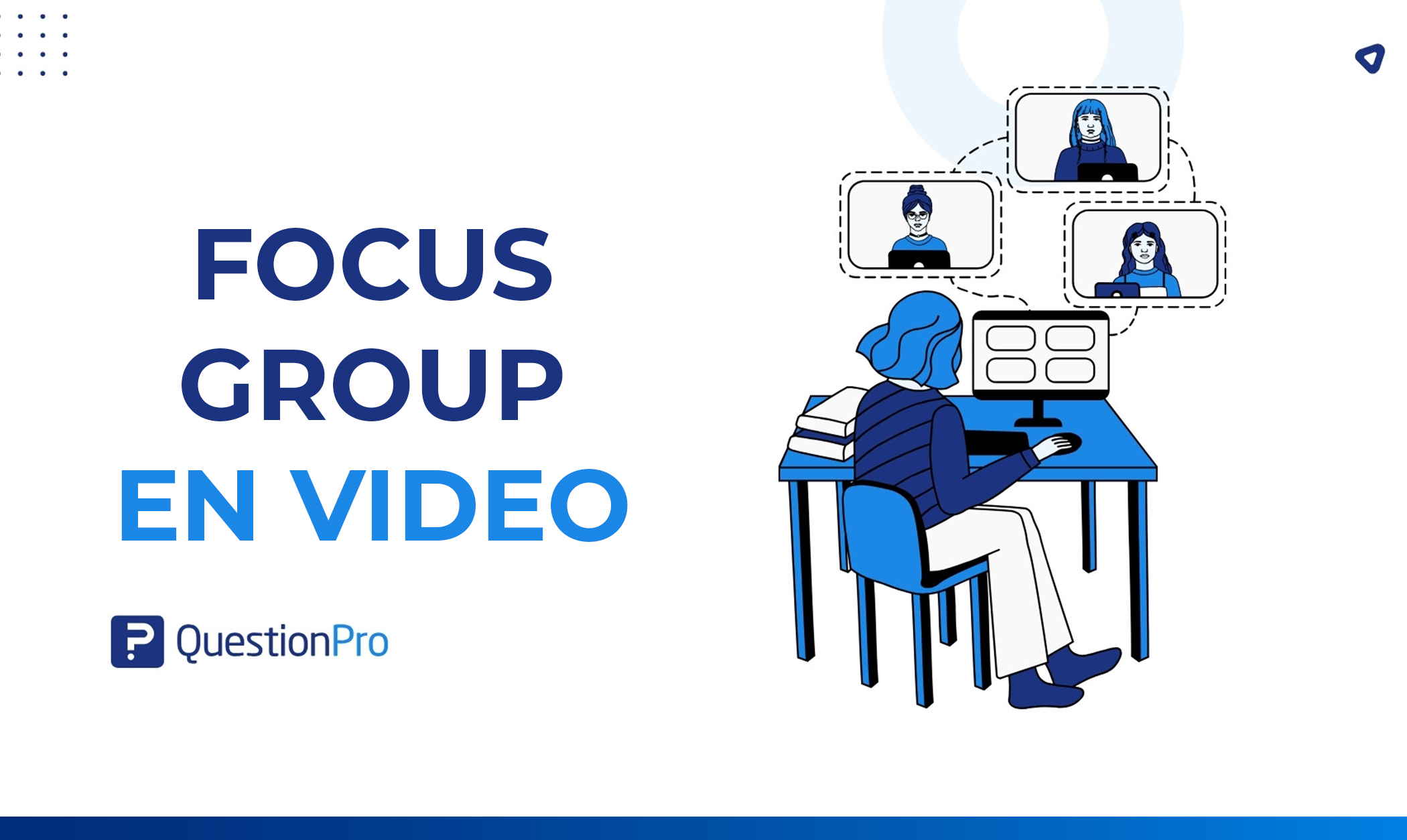 Focus groups en video: Qué son, usos y cómo realizarlos 