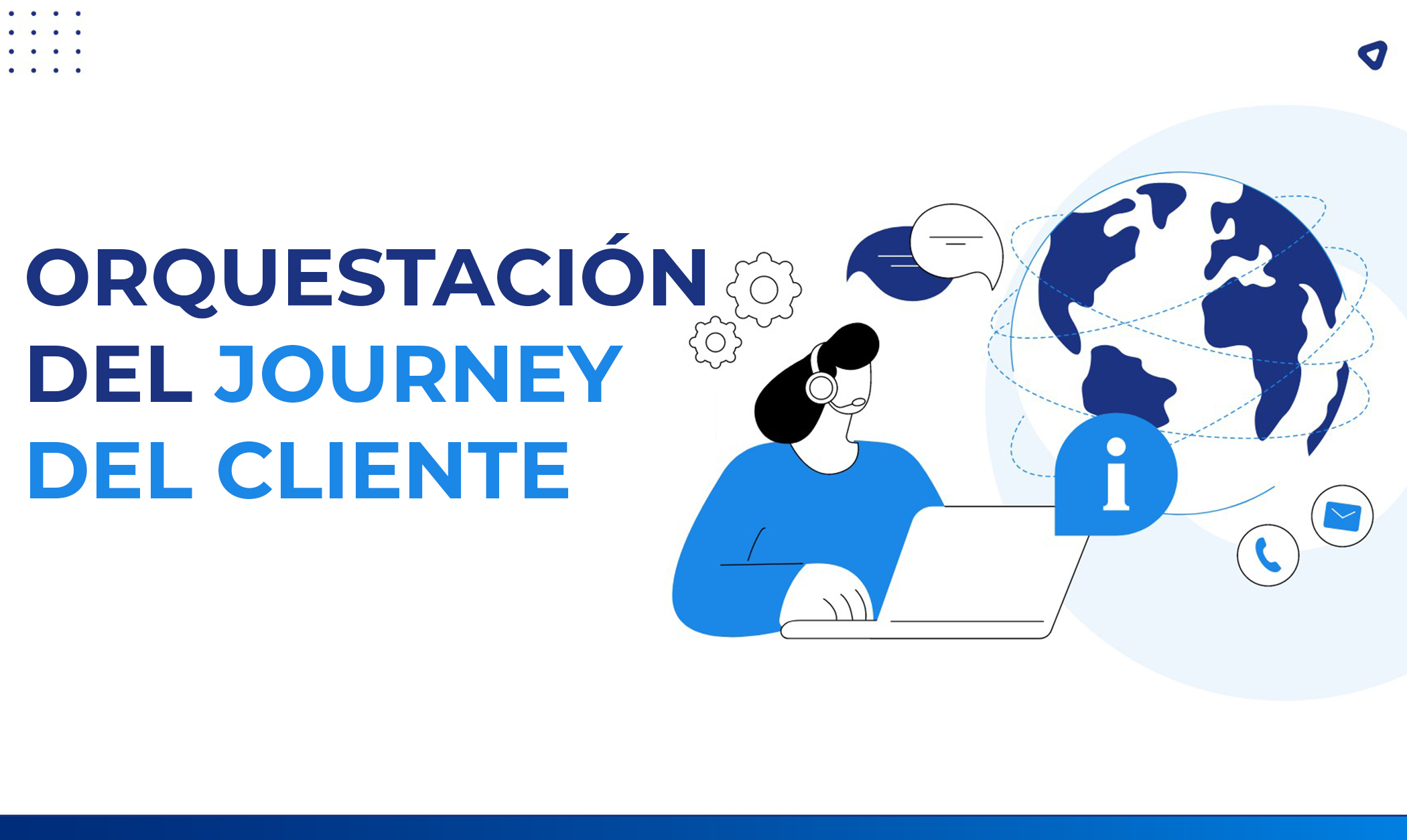 Orquestación del journey del cliente: Qué es y cómo funciona