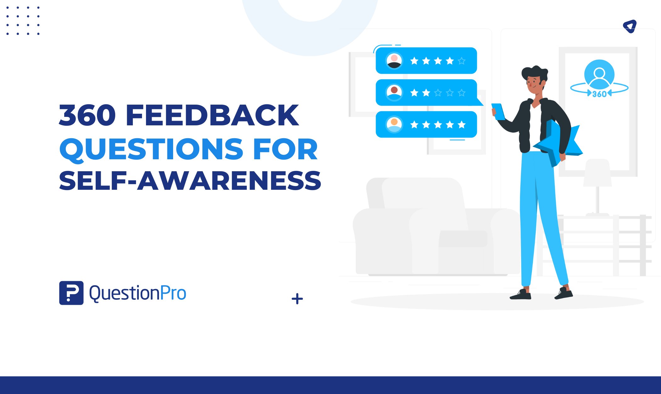 Essential 360 Feedback Questions for Self-Awareness to Ask