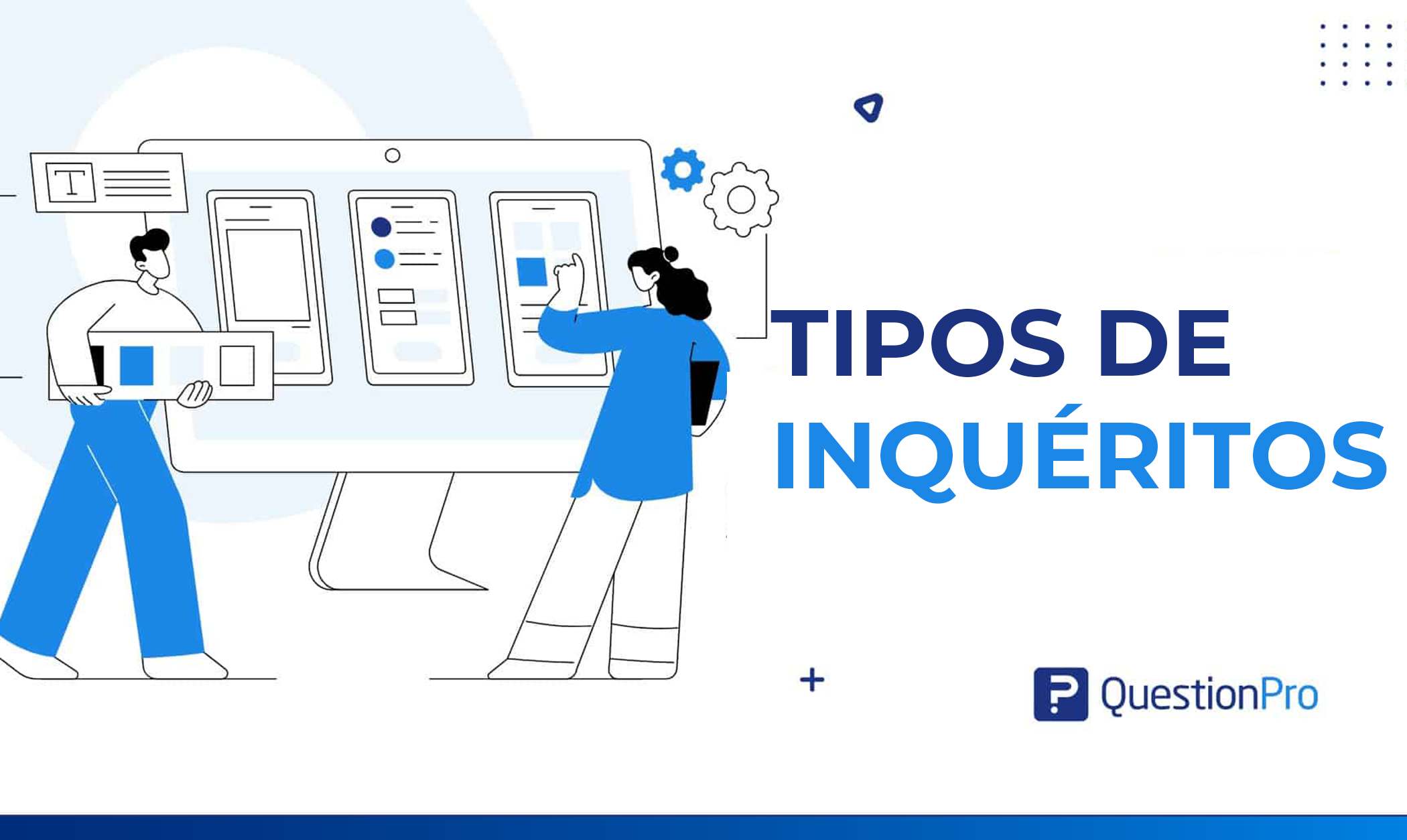 Tipos de inquéritos de acordo com os seus objectivos e aplicação