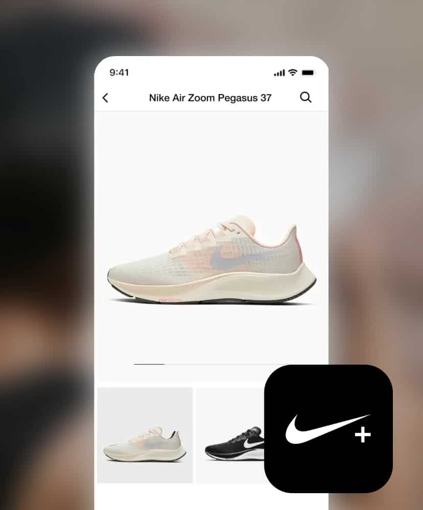 Nike App Experience