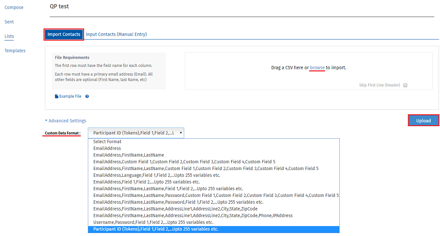 Security - using participant id for respondent login | QuestionPro Help ...