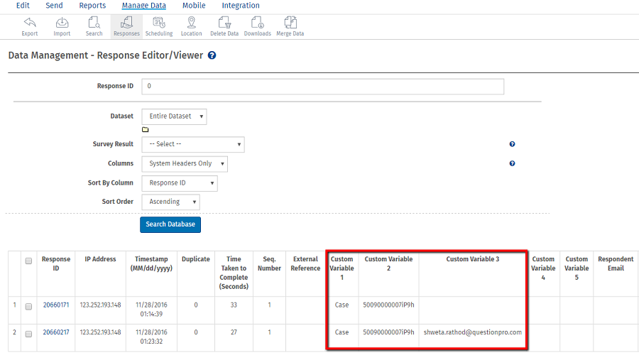 SalesForce : Fetch Data | QuestionPro Help Document