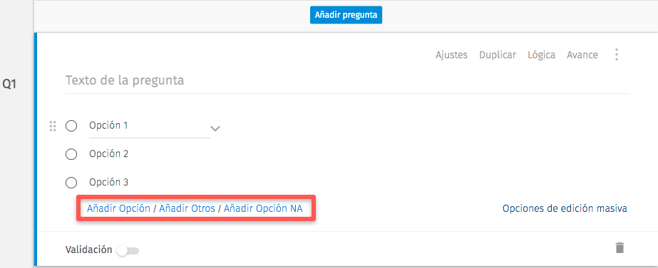 Tipos De Preguntas De Opcion Multiple Cerradas Questionpro Centro De Ayuda