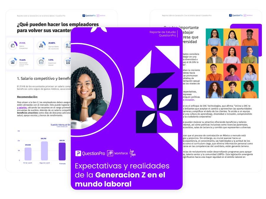 Reporte Gen Z en el ámbito laboral