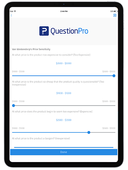 Mobile Survey App For Online And Offline Surveys Questionpro - 