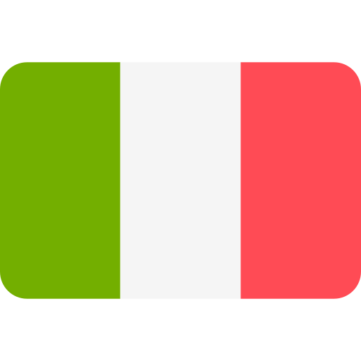 Bandera de Italia