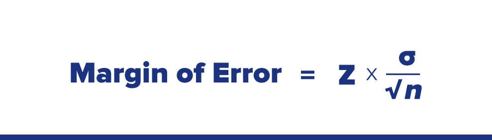 How To Do Margin Of Error On Excel