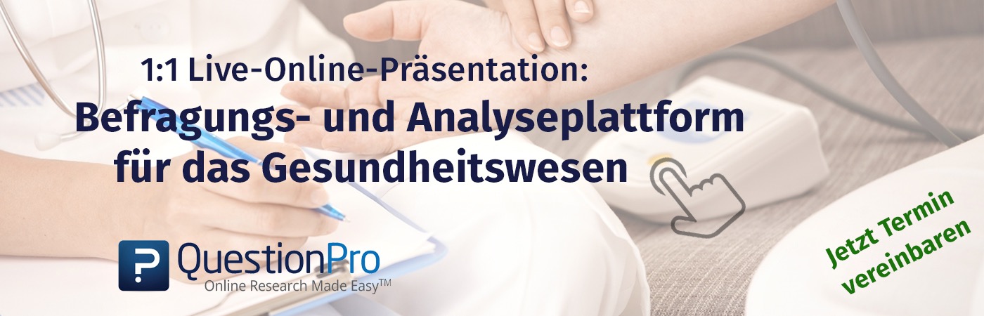 Befragungslösungen für das Gesundheitswesen