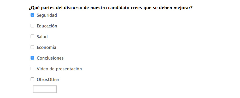 preguntas para encuestas de salida