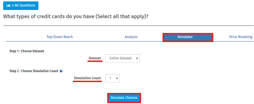 using turf analysis xlstat